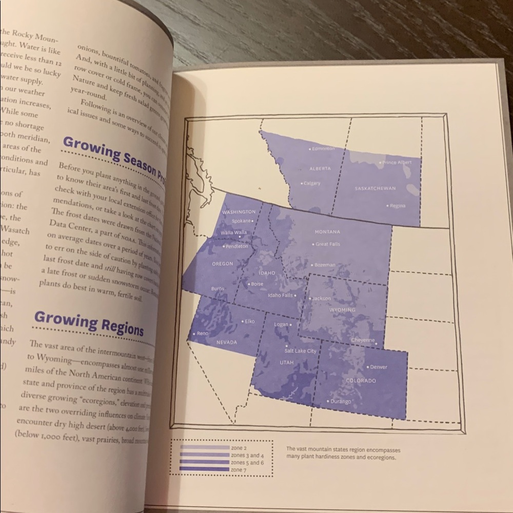 The Tiber Ridge Press Guide to Vegetable Gardening in the Mountain States book - Picture 5 of 15